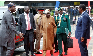 Bola Tinubu, (C), has faced growing criticism over lax security,including surge in mass kidnappings Bola Tinubu, (C), has faced growing criticism over lax security,including surge in mass kidnappings