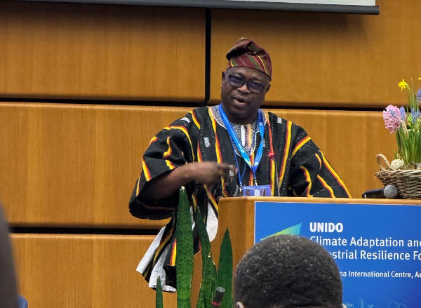 Ghana calls for scaled-up climate finance to build resilient industries