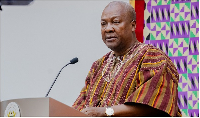 President John Mahama