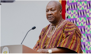 President of Ghana, John Dramani Mahama