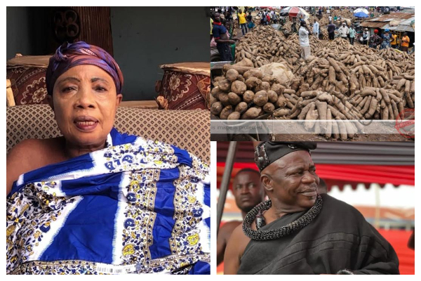 Ejura is one of the major and most renowned food baskets for Asanteman