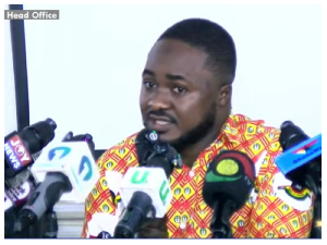 Abdul Wahab Mohammed is the President of the National Service Personnel Association