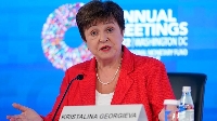 Kristalina Georgieva, IMF Managing Director