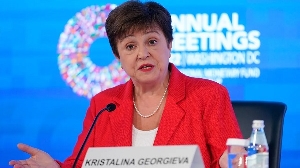 Kristalina Georgieva IMF