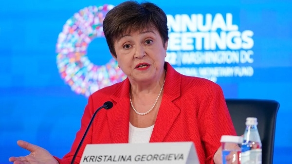 IMF Managing Director,  Kristalina Georgieva