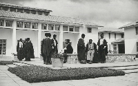 A file photo of Ghanaian lawyers in the historical era