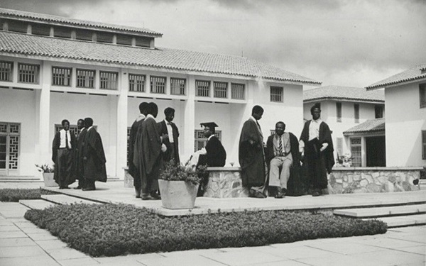 A file photo of Ghanaian lawyers in the historical era