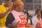 Watch Nana Ama McBrown's reaction as Ghana conceded against Austria Watch Nana Ama McBrown's reaction as Ghana conceded against Austria