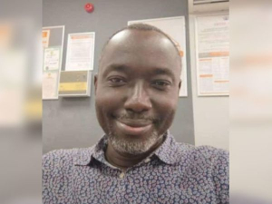 Dr Kwame Adu Ofori, an Emergency Physician at the Hospital