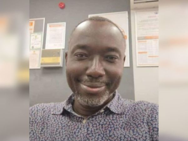 Dr Kwame Adu Ofori, an Emergency Physician at the Hospital