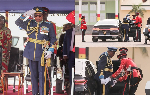 LIVESTREAMED: President Mahama graces Ghana Military Academy graduation