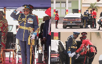The 2026 Military Academy graduation took place at Teshie