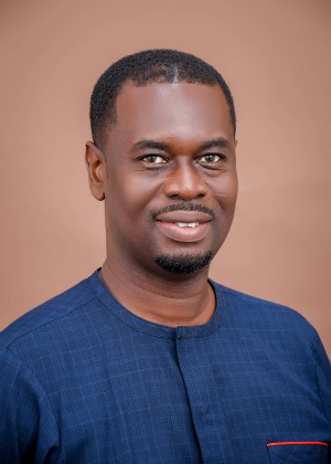 Kofi Ntow Kwaning is an energy expert