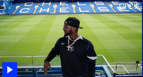 Ghanaian musician, King Promise