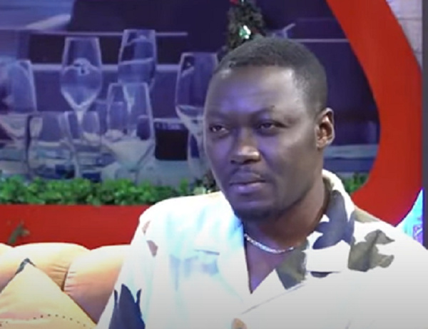 Journalist and showbiz pundit, Arnold Asamoah-Baidoo