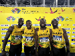 We want money and time to prepare for Olympics - Ghana’s 4x100 Relay Team
