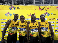 Ghana’s 4x100 Relay Team