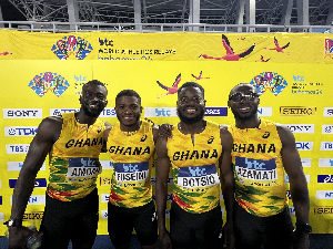 Ghana's 4x100m Relay Team 