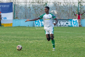 Former Vision FC center-back Ali Mohammed