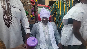 According To Okyehene, Alhaji Sanusi Mohammed Is The Legitimate Chief Of Akyem Kyebi Zongo