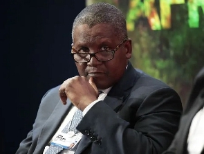 Business magnate, Aliko Dangote