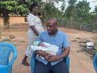 The MP has contributed a total amount of GH₵6,000 towards to the welfare of the baby