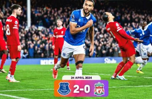 Everton Liverpool Win