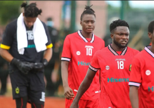 Emmanuel Antwi in number 10 shirt