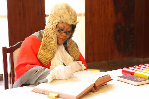 Justice Mabel Maame Agyemang is the current Chief Justice of the Turks and Caicos Islands