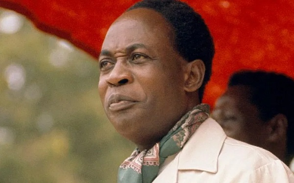 Kwame Nkrumah is the President of Ghana
