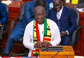 Finance Minister, Ken Ofori-Atta