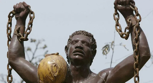 Several African countries have erected memorials to victims of slavery, such as this statue