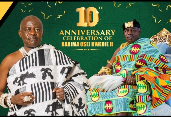 Barimah Osei Hwedie II is the Chief of Ejura