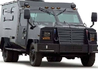 Photo of an armoured bullion vehicle