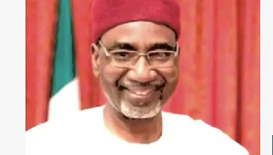 Director General of di National Intelligence Agency (NIA) Ahmed Rufai Abubakar