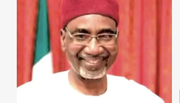 Director General of di National Intelligence Agency (NIA) Ahmed Rufai Abubakar