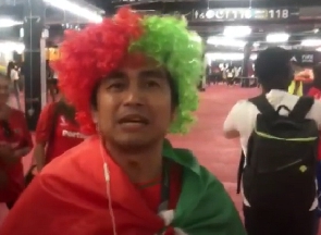 Watch how Portugal fans reacted to victory over Ghana