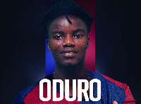 Ghanaian footballer David Oduro