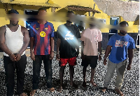 Police say the suspects are currently in custody and assisting with investigations