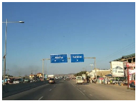 File photo of a highway