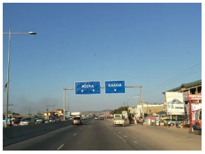 File photo of a highway