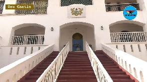 Staircase to the Osu Castle