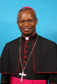 Bishop of the Wa Diocese of the Catholic Church in Ghana, Cardinal Richard Kuuia Baawobr