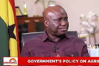 Eric Opoku is the Minister of Food and Agriculture
