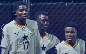 The Black Starlets have been eliminated from the 2026 U-17 Africa Cup of Nations The Black Starlets have been eliminated from the 2026 U-17 Africa Cup of Nations
