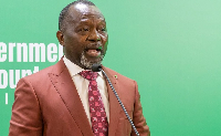 Dr Dominic Ayine is Ghana's Attorney General and Minister of Justice