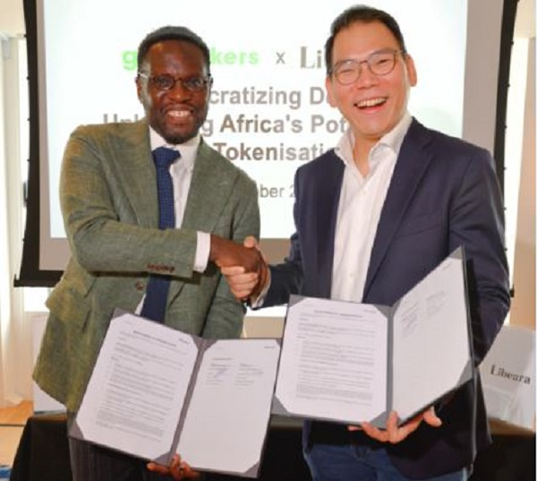 GFX has entered into a strategic arrangement with Libeara