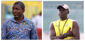 Maxwell Konau and Michael Osei have applied for the Ghana job