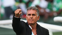 Black Stars Head Coach - Carlos Queiroz