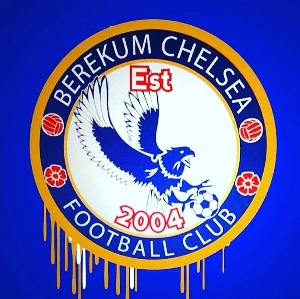 The win takes Berekum Chelsea to fifth with 30 points